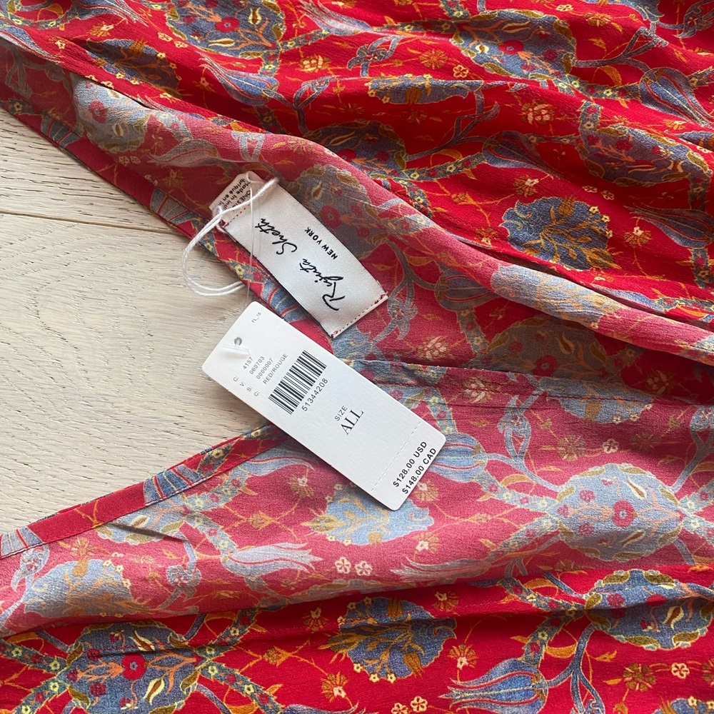 NWT Anthropologie Rujuta Sheth Tie Front Kaftan - Picture 2 of 4